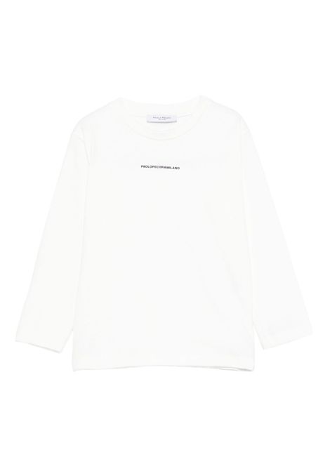 T-shirt a maniche lunghe PAOLO PECORA KIDS | PP4157GE-BL